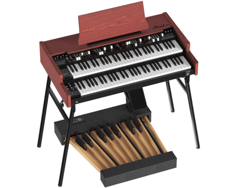 אורגן Tonewheel עם 2 מקלדות של 61 קלידים Legend SOUL 261 מבית VISCOUNT