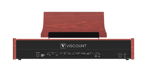 אורגן Tonewheel עם 2 מקלדות של 61 קלידים Legend SOUL 261 מבית VISCOUNT