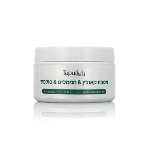 מסכת ביו סולפור TAPUACH תפוח קוסמטיקה - 250ml 