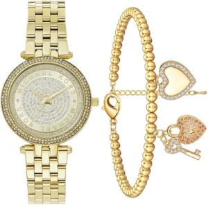 מייקל קורס Michael Kors MK3445 סט צמיד מתנה נשים