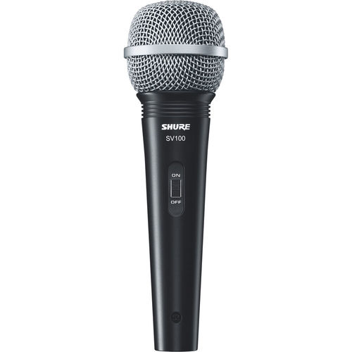 מיקרופון ידני Shure SV100 Vocal Microphone with Cable