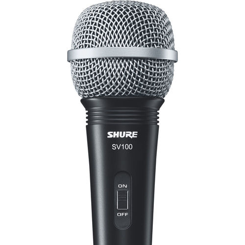מיקרופון ידני Shure SV100 Vocal Microphone with Cable
