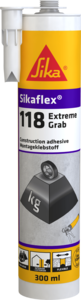 דבק סיקפלקס 118 אקסטרים 290 מ"ל - Sikaflex® 118 Extreme Grab