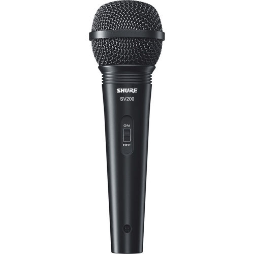 מיקרופון ידני Shure SV200 Vocal Microphone with Cable