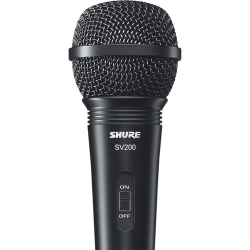 מיקרופון ידני Shure SV200 Vocal Microphone with Cable