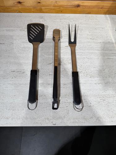 סט 3 כלים - GRILL MASTER 