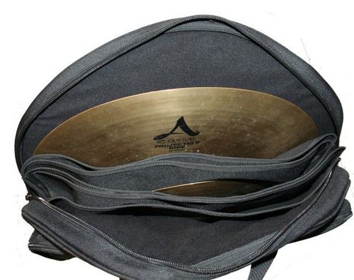 נרתיק למצילות עם תא למקלות GATOR GP-CYMBAK-24 Heavy Duty hold up to six 24 inch cymbals