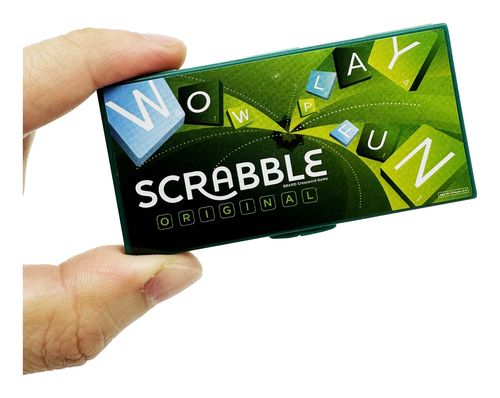 משחק תשבצים 'scrabble' הקטן בעולם
