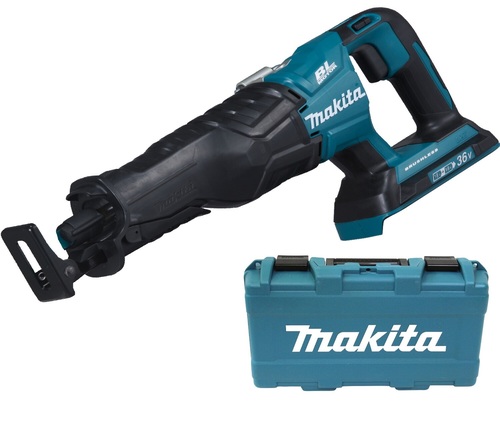 גוף מסור חרב נטען מתח2X18V מנוע BL דגם MAKITA DJR360Z מקיטה