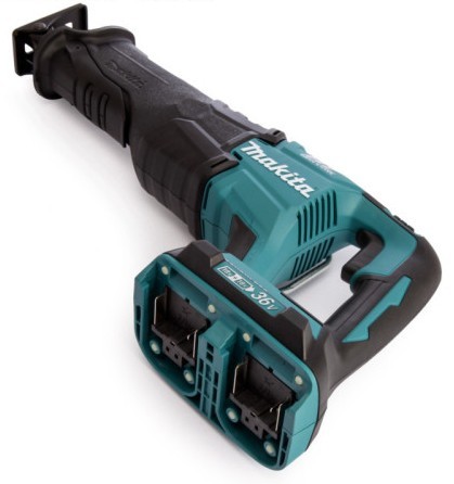 גוף מסור חרב נטען מתח2X18V מנוע BL דגם MAKITA DJR360Z מקיטה