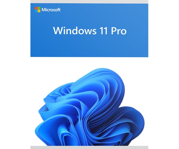 מערכת הפעלה עברית Microsoft Windows 11 Professional 64Bit