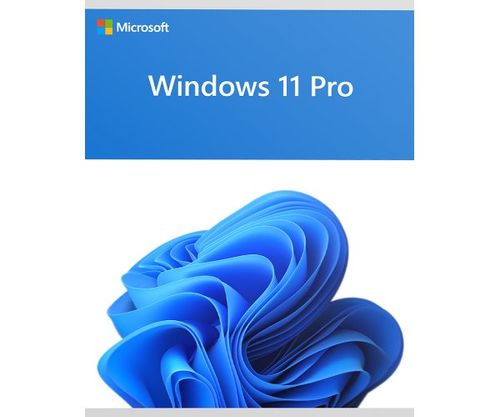 מערכת הפעלה אנגלית Microsoft Windows 11 Professional 64Bit