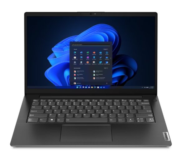 נייד LENOVO V14 i7-1355U 16GB 512NVME 14 FHD Intel XE DOS Black
