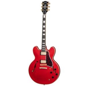 גיטרה חשמלית רבע נפח Epiphone 1959 ES-355 Inspired By Gibson Custom- Cherry Red