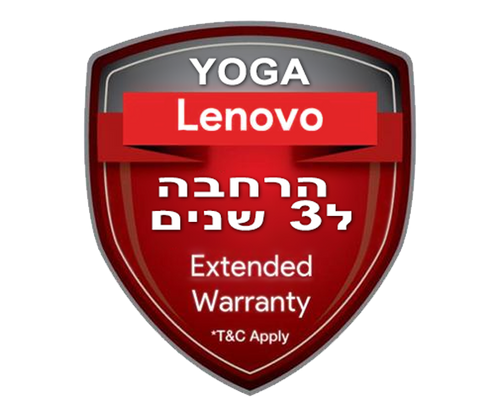 הרחבת אחריות למחשב לנובו סדרה L / Y לשלוש שנים באתר לקוח