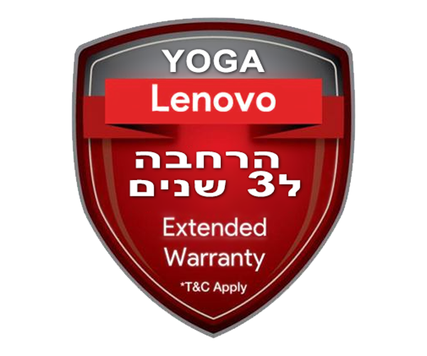 הרחבת אחריות למחשב לנובו סדרה L / Y לשלוש שנים באתר לקוח