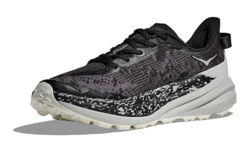 נעלי ספורט גברים SPEEDGOAT 6 אפור/שחור - HOKA