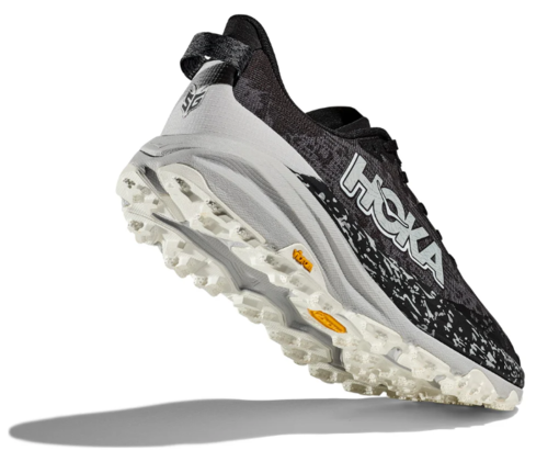 נעלי ספורט גברים SPEEDGOAT 6 אפור/שחור - HOKA
