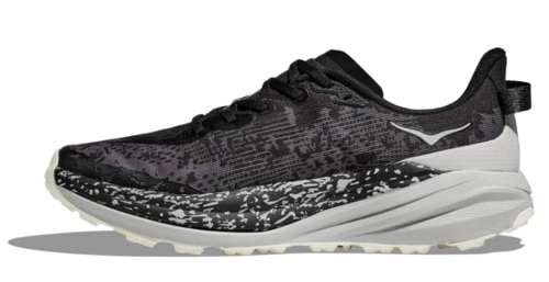 נעלי ספורט גברים SPEEDGOAT 6 אפור/שחור - HOKA