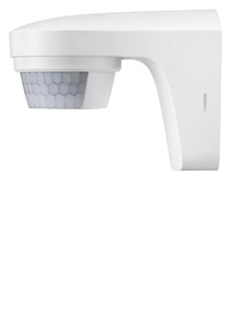 theLuxa-S180 – גלאי תנועה דקורטיבי להתקנה על קיר. 180 מעלות. 230VAC. IP-55