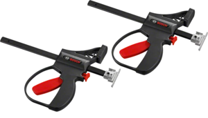 זוג קליבות מהירות עבור מסילה FSN KZW מבית BOSCH