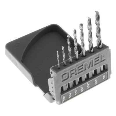 סט 7 מקדחים 628 דרמל Dremel