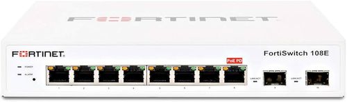 נתב FortiSwitch-108F-POE