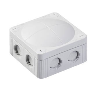 COMBI – קופסאות חיבורים, אטומות למים ואבק IP67, תוצרת WISKA