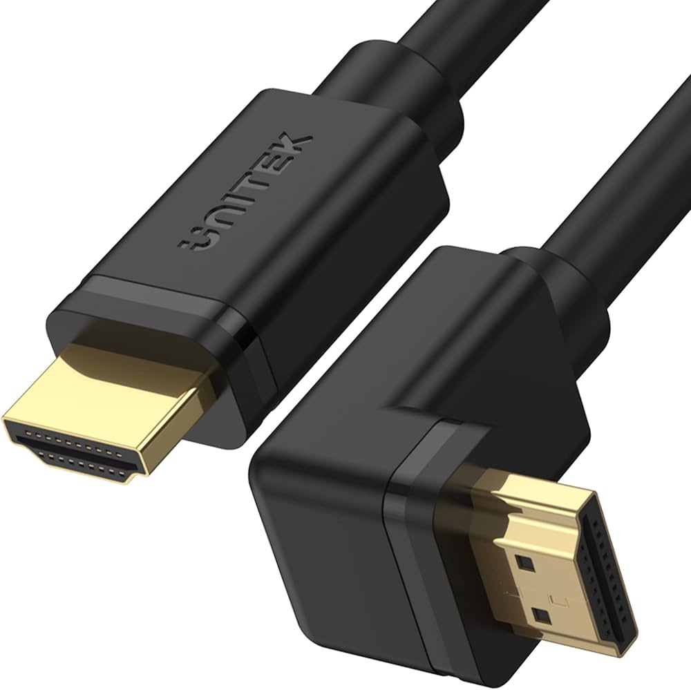 כבל 4K 60Hz High G-tech HDMI 2.0 Right Angle 270° Cable Y-C100