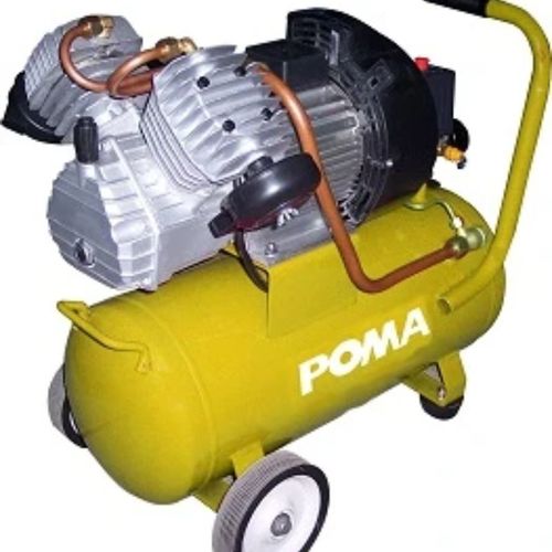 מדחס אוויר 24 ל' 2 ראשים 