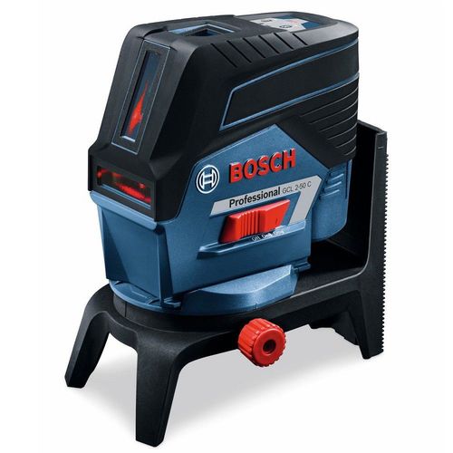 פלס לייזר צלב עד 20 מטר BOSCH GCL 2-50C