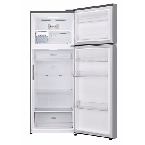 מקרר מקפיא עליון - 461 ליטר LG אל ג'י GR-B6681SE כסוף