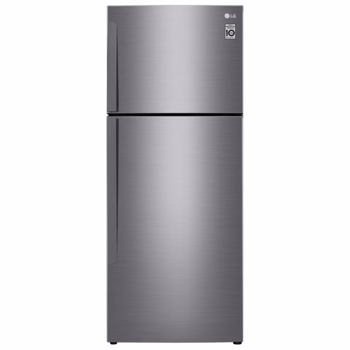 מקרר מקפיא עליון - 438 ליטר LG אל ג'י GR-B486IVSU כסוף