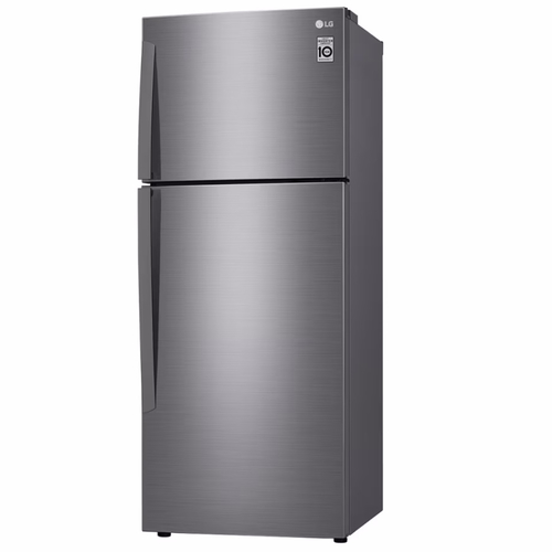 מקרר מקפיא עליון - 438 ליטר LG אל ג'י GR-B486IVSU כסוף