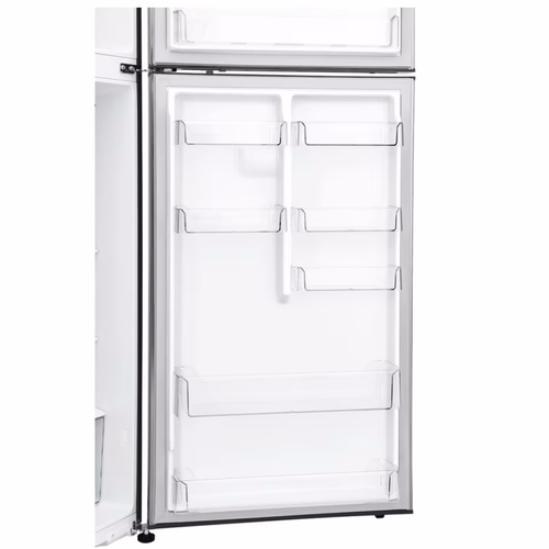 מקרר מקפיא עליון - 438 ליטר LG אל ג'י GR-B486IVSU כסוף