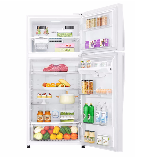 מקרר מקפיא עליון - 506 ליטר LG אל ג'י GR-M6781WU לבן