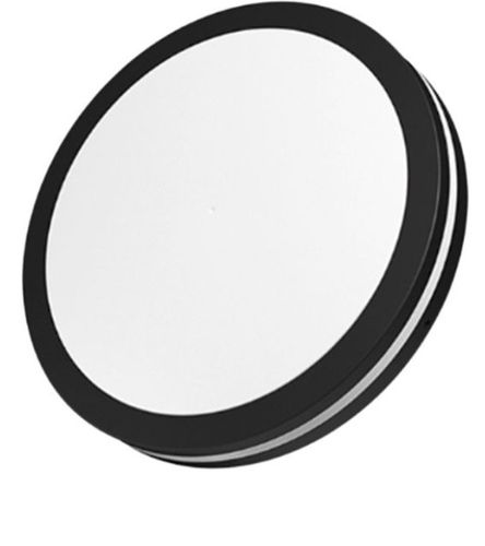 מנורה צמודת תקרה עגולה שחור מוגנת מים Liper IP65 65W 