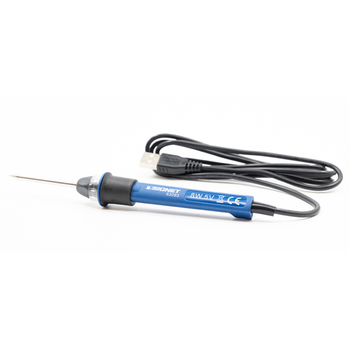 מלחם 8W עבודה עם כבל USB סיגנט