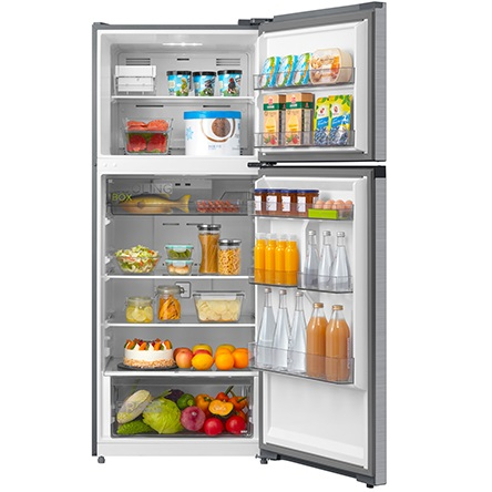מקרר מקפיא עליון - 430 ליטר Midea מידאה HD-559FWEN