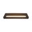 מנורת קיר גוף שחור THINNY S 20W 20CM אור חם NISKO