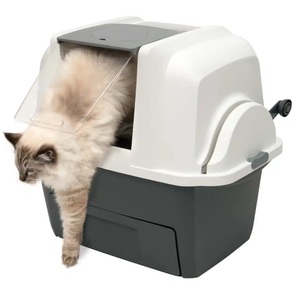 קט איט שרותים אוטומטיים סגורים לחתול Catit Smartsift