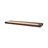 מנורת קיר גוף שחור THINNY L 30W 5CM אור חם NISKO