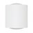 מנורת קיר לבנה BILUX UP&DOWN 2X2.5W IP54 אור חם NISKO