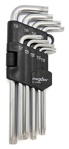 סט טורקס ארוך 9 חלקים בלי חור PROXEN