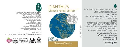 Dianthus | דיאנטוס 100 מ