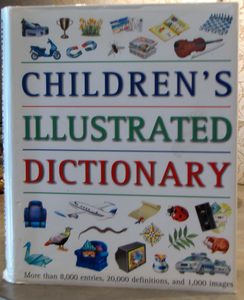 Children's Illustrated Dictionary Hardcover – John Grisewood  Neil Morris (יד 2) שונות 