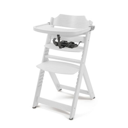 כסא אוכל רב שלבי מעץ BabySafe GrowWithMe מגיל 6 חודשים ועד 10 שנים. 