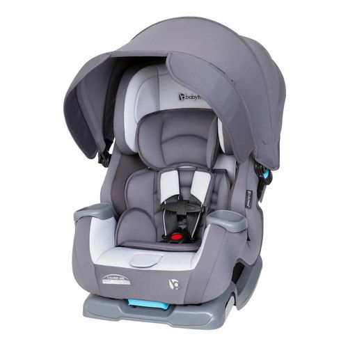 חדש בישראל! מושב בטיחות 4 ב 1 ™Cover Me מבית ®Baby Trend (אפור)