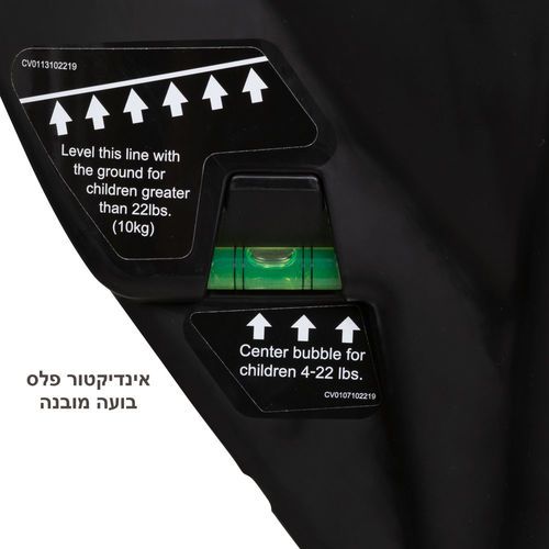 חדש בישראל! מושב בטיחות 3 ב 1 Trooper™ מבית ®Baby Trend
