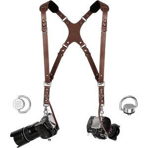 רצועה כפולה למצלמות Coiro Slim Dual Camera Harness